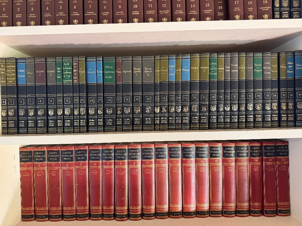 Encyclopedia Britannica Great Books, Ophalen, Complete serie, Diverse auteurs, Zo goed als nieuw