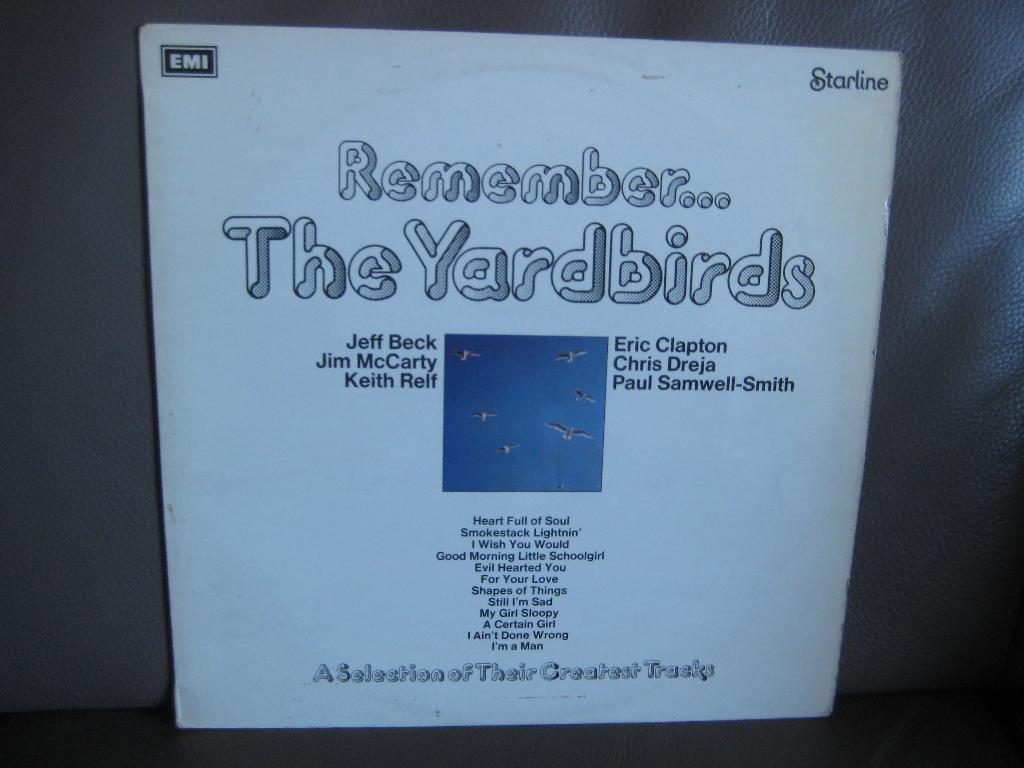 The Yardbirds – Remember... The Yardbirds, Ophalen of Verzenden, Zo goed als nieuw, 12 inch, Poprock