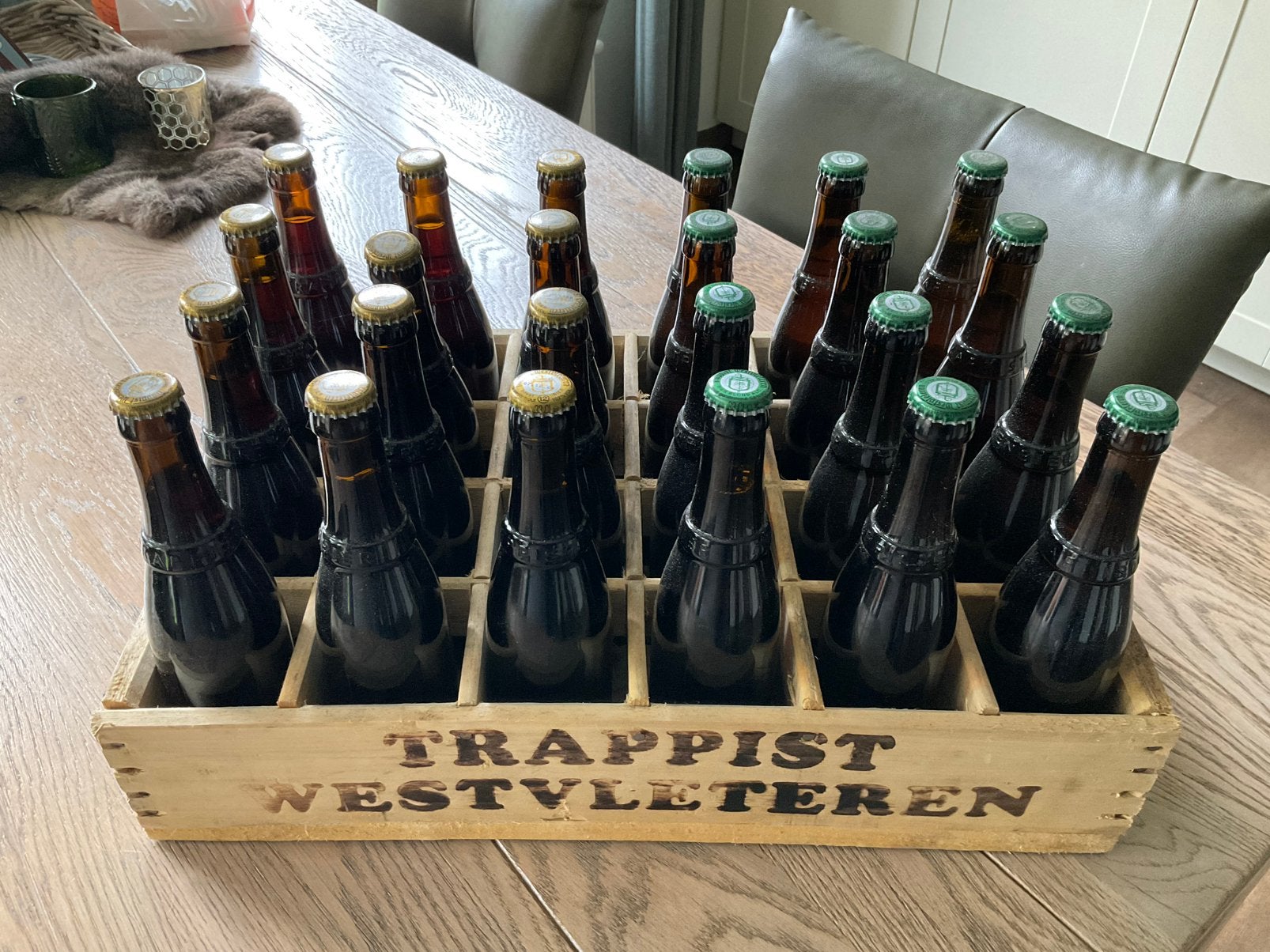 Hele krat Westvleteren voor de liefhebber, Verzamelen, Ophalen, Zo goed als nieuw, Flesje(s), Overige merken
