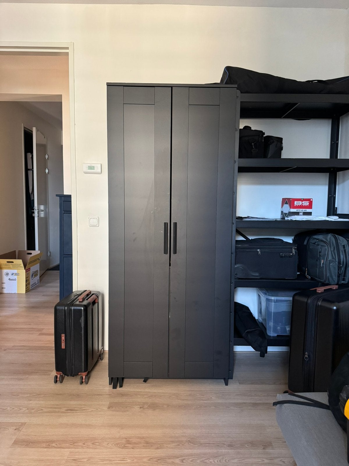 Ikea Brimnes kledingkast met 2 deuren, Ophalen, Gebruikt, 100 tot 150 cm, 150 tot 200 cm
