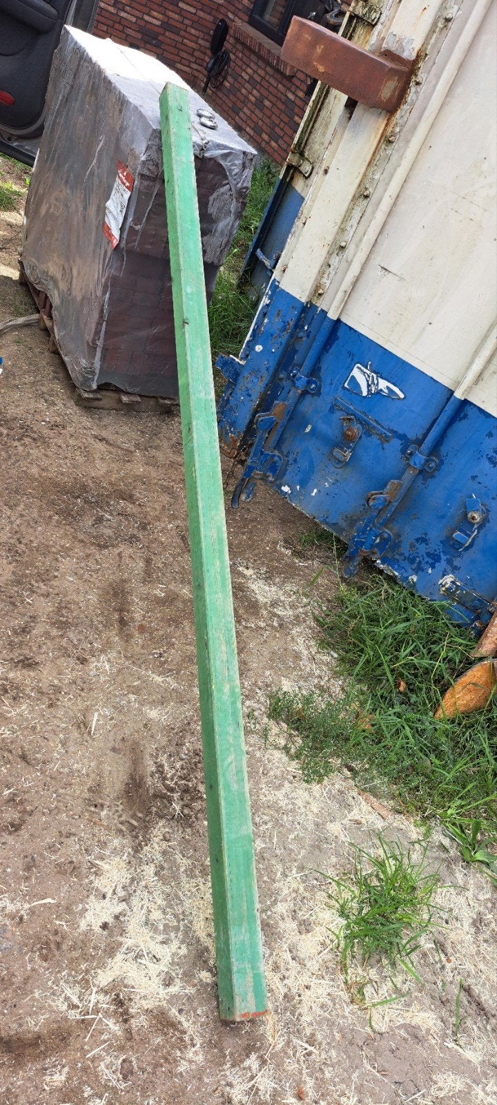 metselprofielen 4 stuks, Doe-het-zelf en Verbouw, Minder dan 25 mm, Ophalen of Verzenden, Pallet, Minder dan 200 cm