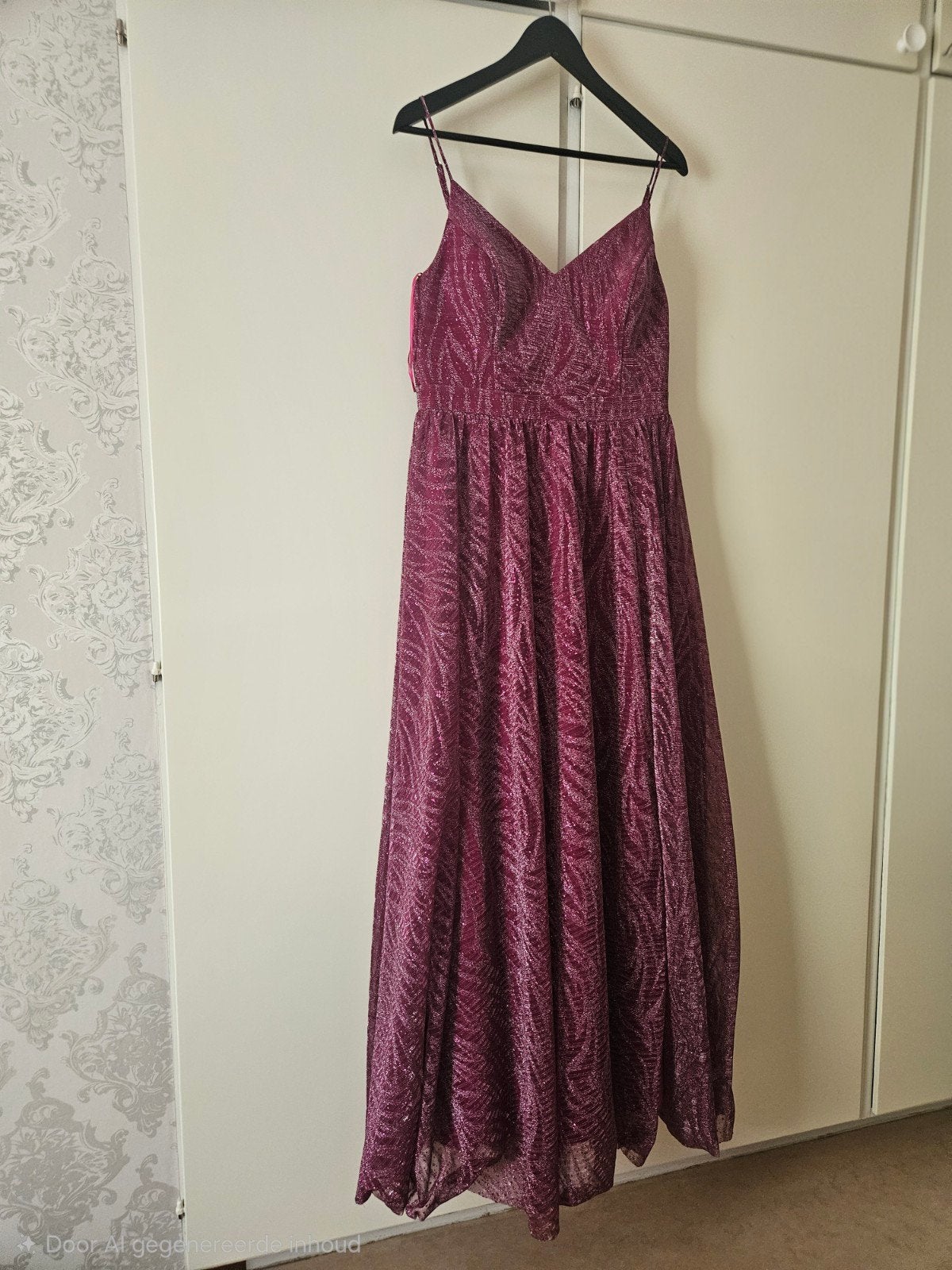 Prachtige fuchsia galajurk, maat 40, Kleding | Dames, Jurken, Maat 38/40 (M), Paars, Dresseo, Ophalen of Verzenden