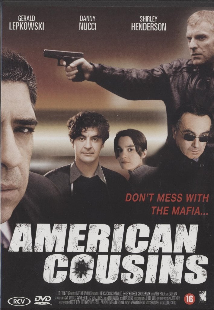 19) American Cousins: met Gerald Lepkowski en Danny Nucci, Vanaf 16 jaar, Ophalen of Verzenden, Gebruikt, Maffia en Misdaad