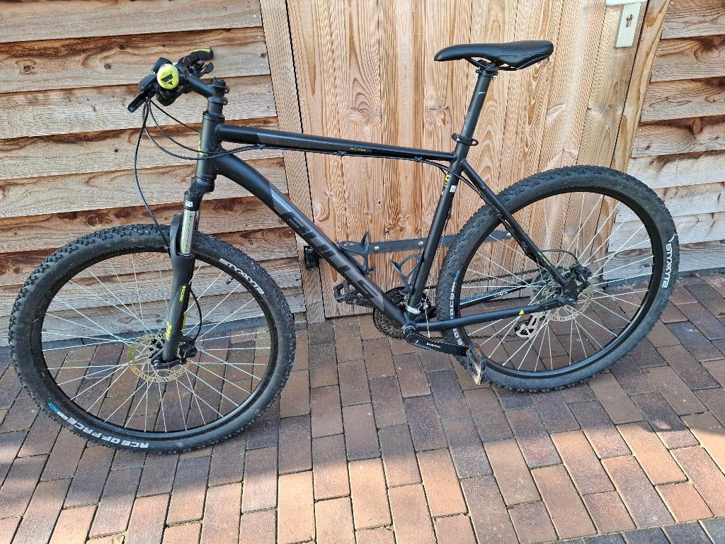 mountainbike, Fietsen en Brommers, Fietsen | Mountainbikes en ATB, Hardtail, Zo goed als nieuw, 53 tot 57 cm, Ophalen