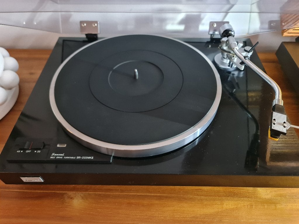 Sansui sr 222mk2, Ophalen, Overige merken