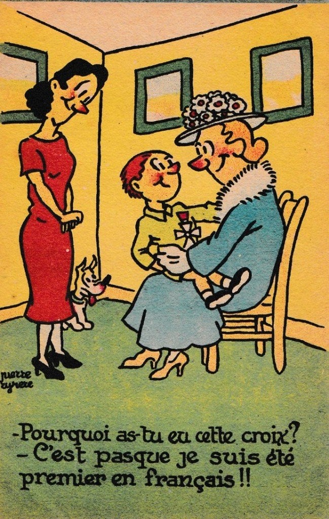 Humor           794a, Ophalen of Verzenden, Voor 1920, Noord-Holland