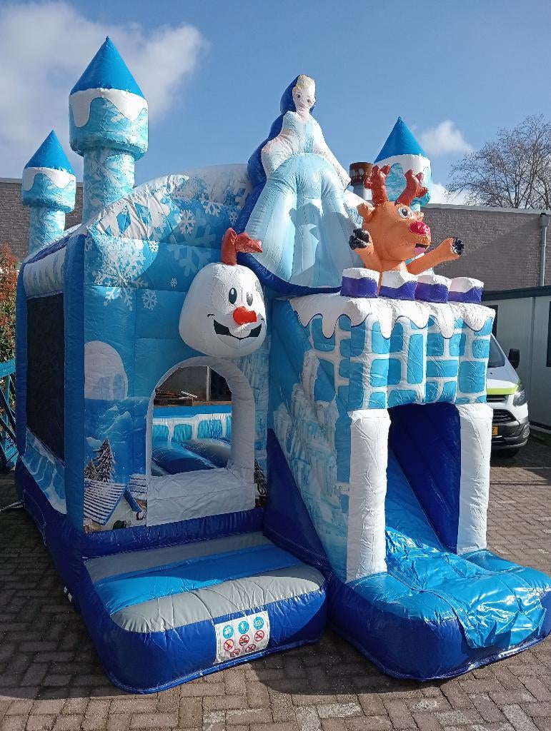 springkussen verhuur Tilburg en regio, Ophalen, Zo goed als nieuw, Overige