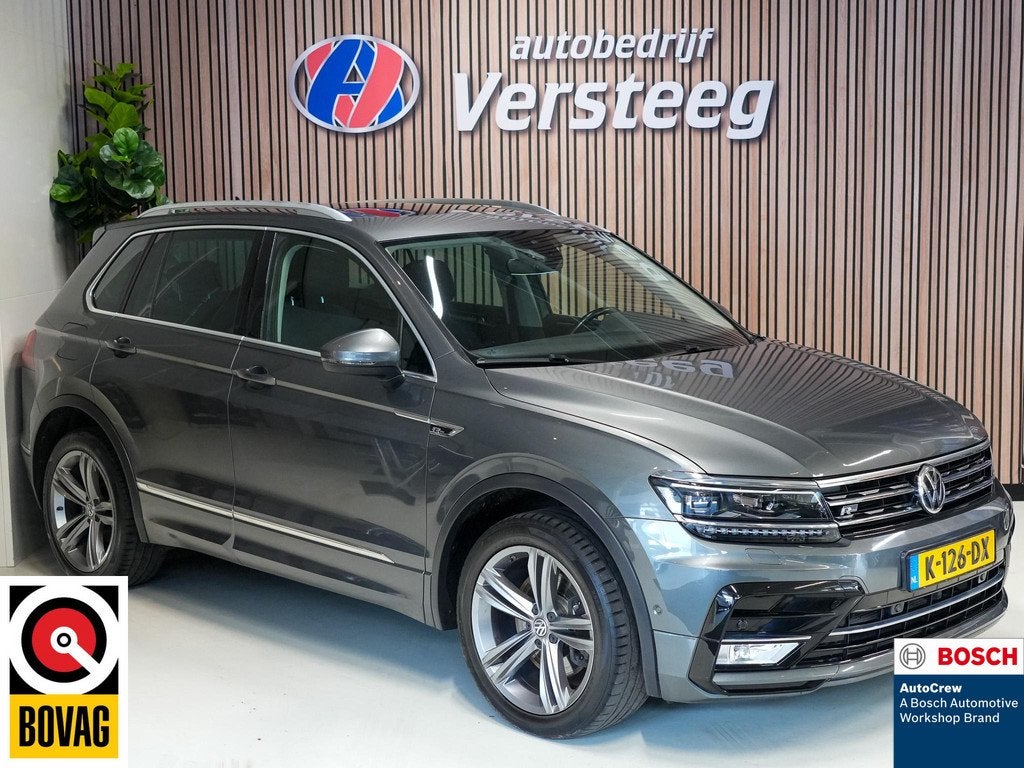 Volkswagen Tiguan 2.0 TSI 4Motion Highline, Auto's, 12 maanden, Stof, Gebruikt, 4 cilinders