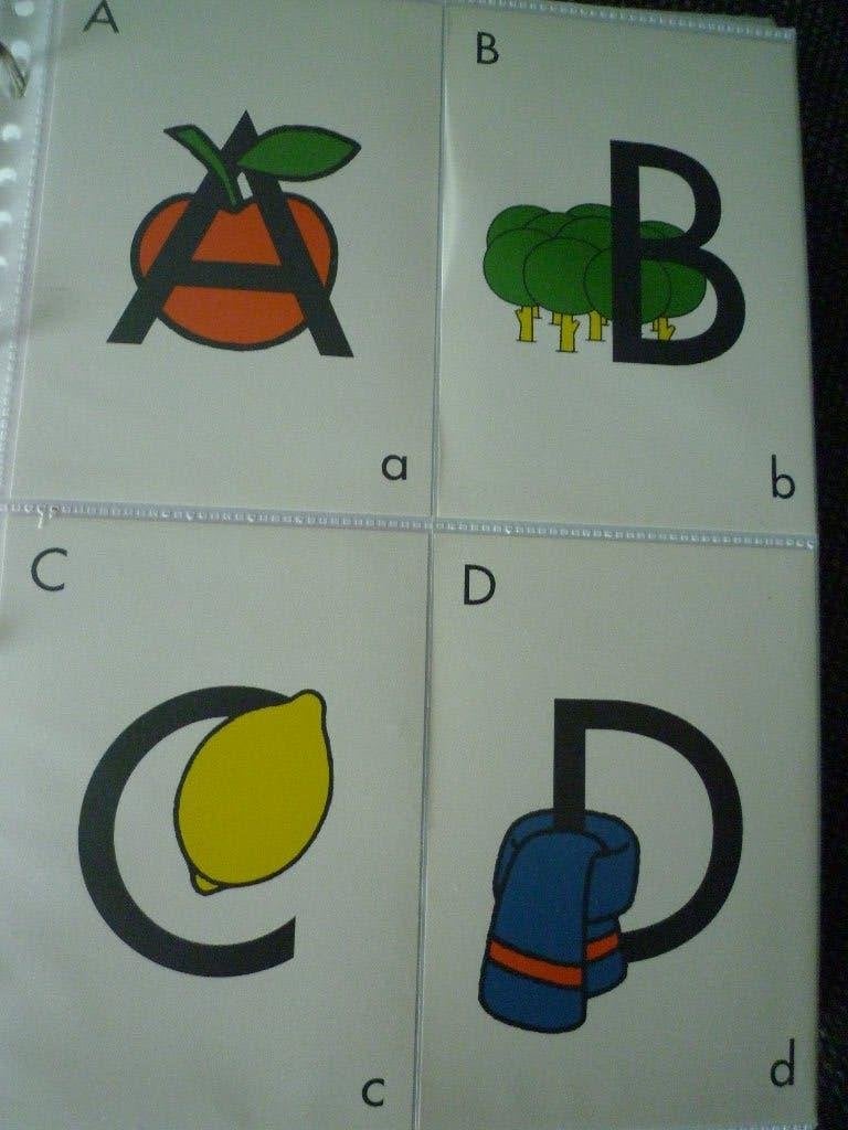 Alfabet kaarten van Dick Bruna art unlimited Nijntje uil, Verzamelen, Ophalen of Verzenden, 1980 tot heden, Overige thema's