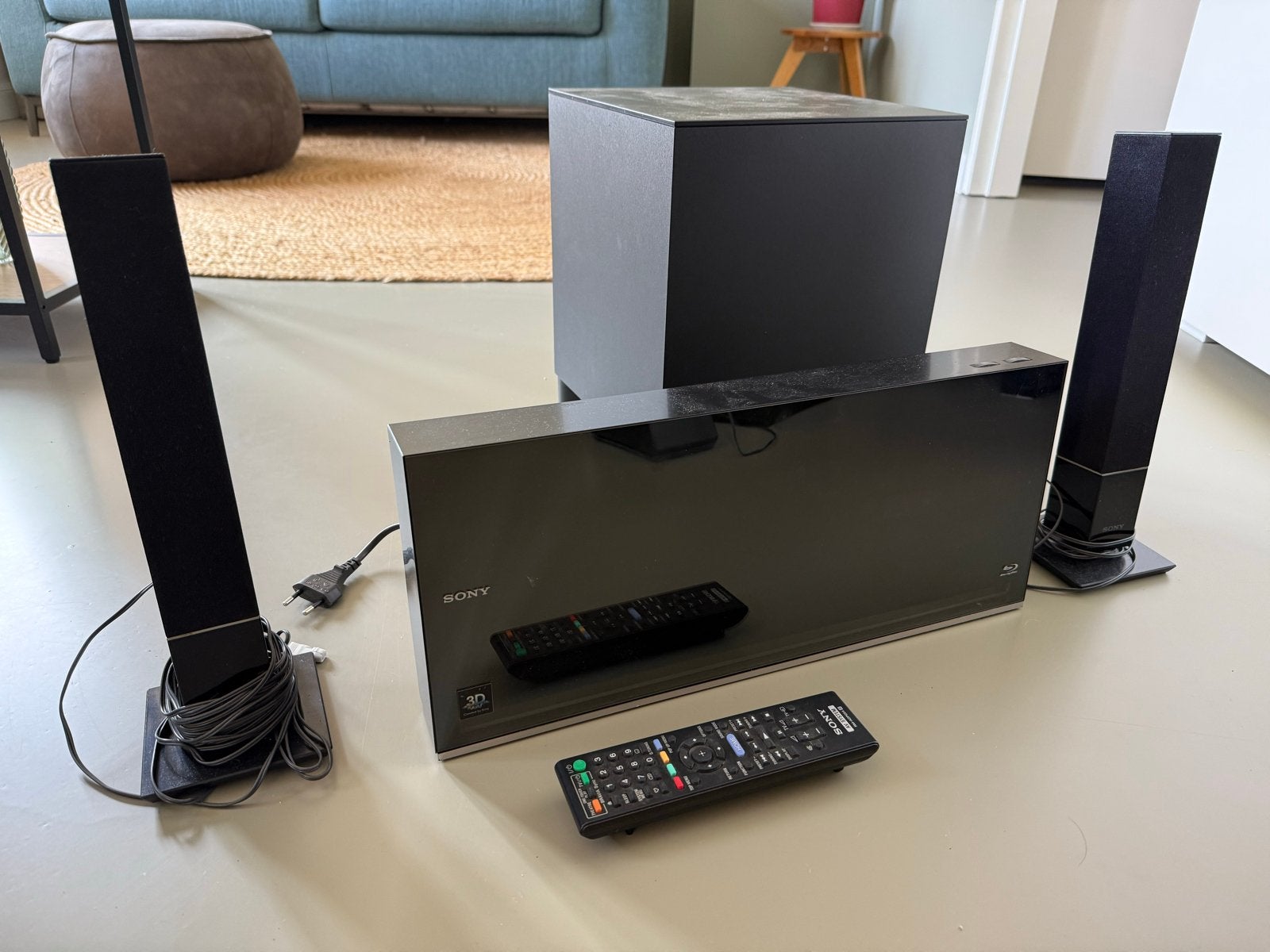Sony HBD-F700 Blu-ray Home Cinema Systeem - Compleet, Overige systemen, Blu-ray-speler, 70 watt of meer, Ophalen of Verzenden