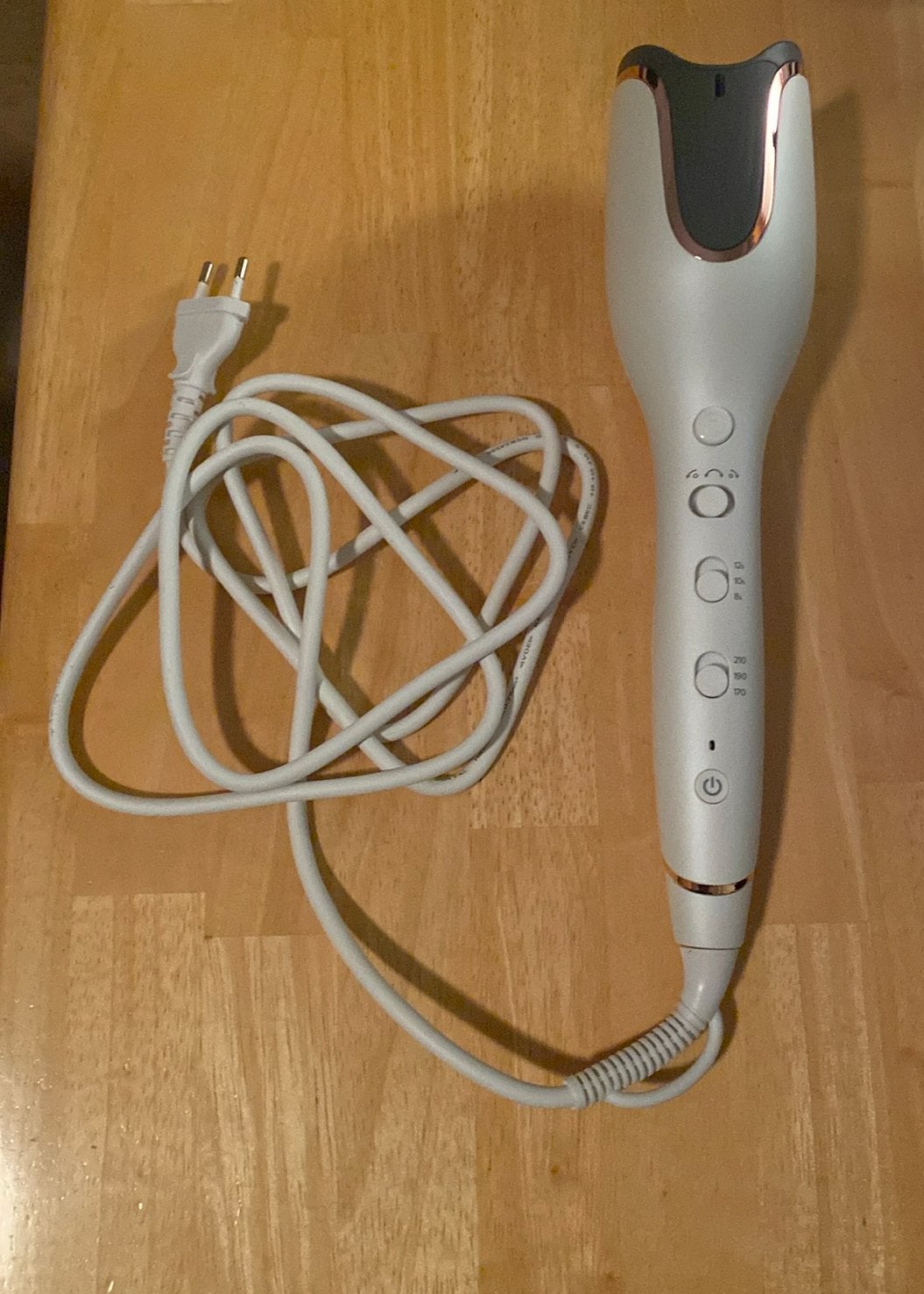 Philips Stylecare Prestige krultang, Ophalen of Verzenden, Zo goed als nieuw, Krultang of Stijltang