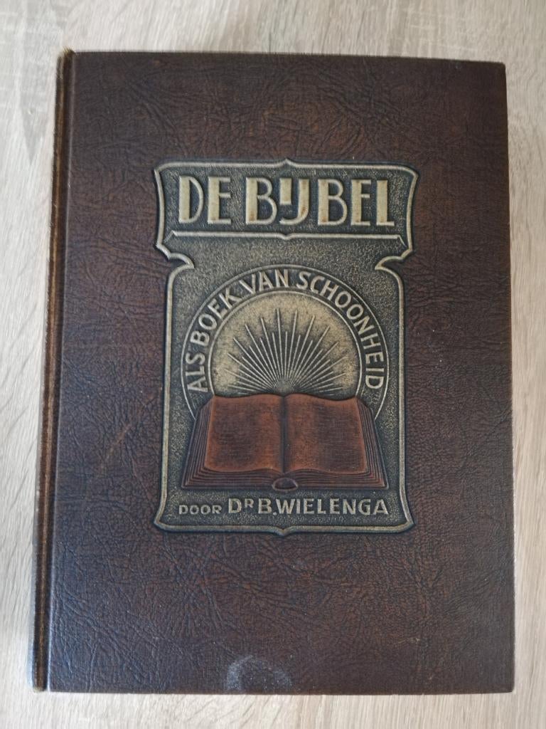 de bijbel als van schoonheid, Ophalen of Verzenden
