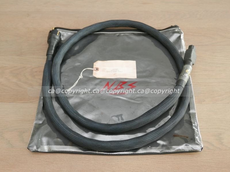 NBS Monitor-O Powercord, Ophalen of Verzenden, Gebruikt, Minder dan 2 meter, Overige kabels