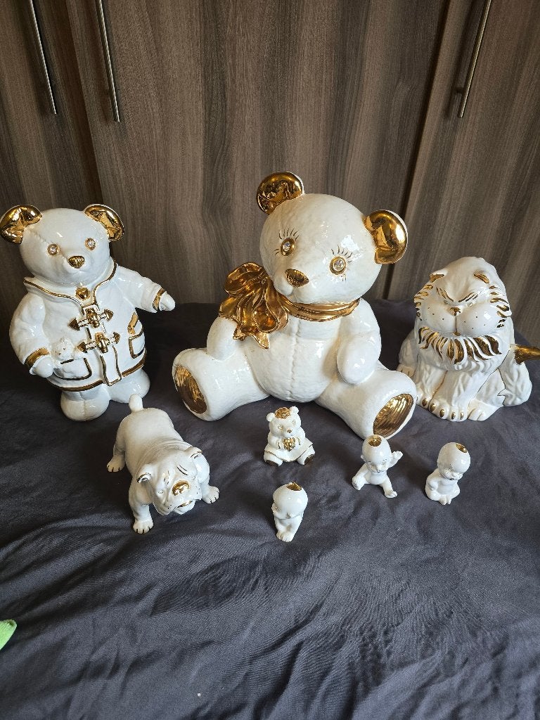 Set Bastiani beeldjes, Ophalen of Verzenden, Zo goed als nieuw, Dier