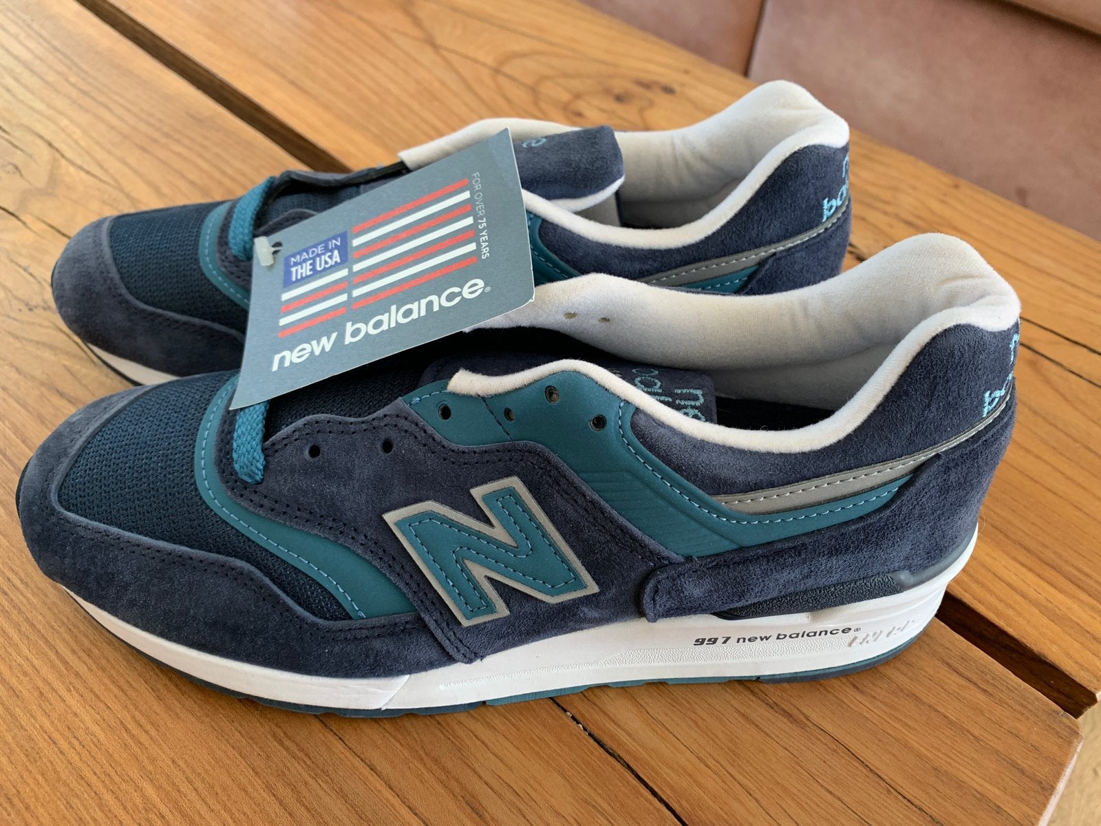 Nieuw New Balance 997 Sneakers Patta Maat 40, Blauw, Nieuw, Ophalen of Verzenden, Sneakers of Gympen