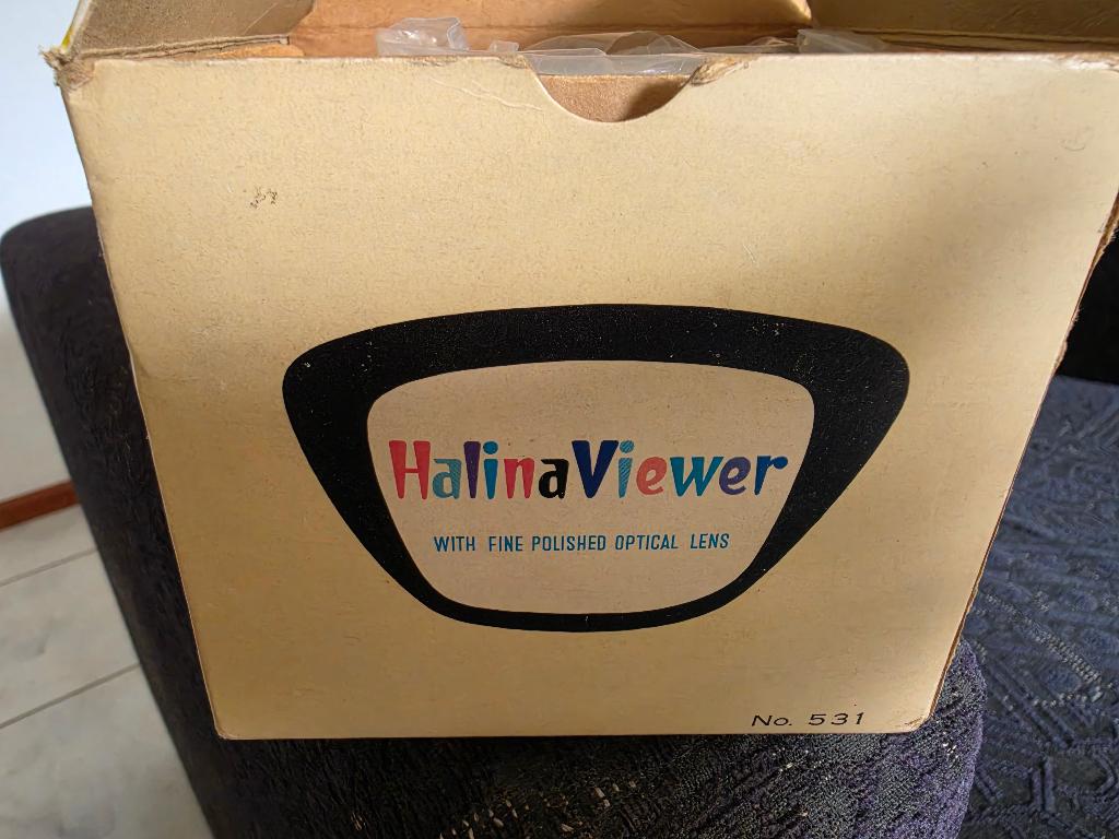 Vintage Halina viewer No 531, Ophalen, Zo goed als nieuw