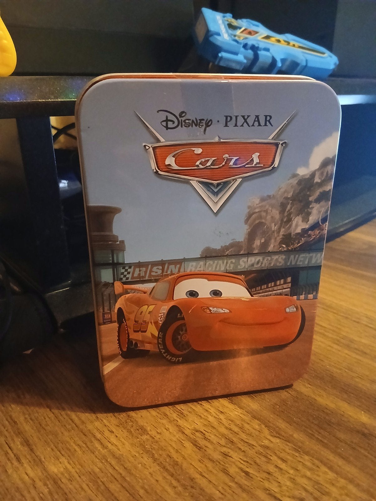 Disney cars kaart spelletje, Verzamelen, Disney, Ophalen of Verzenden, Overige figuren, Zo goed als nieuw