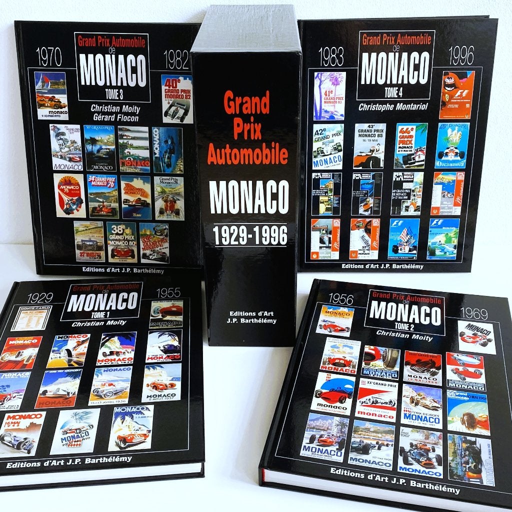Le Grand Prix de Monaco, Verzenden, Zo goed als nieuw, Algemeen