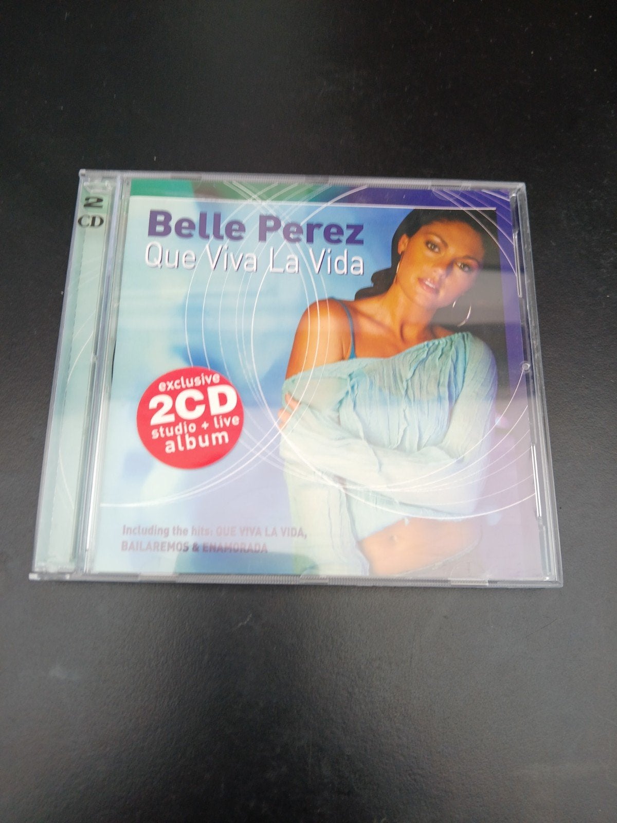 Belle Perez - Que Viva La Vida (2CD Studio + Live Album), Pop, Ophalen of Verzenden, Zo goed als nieuw, Inclusief doosje