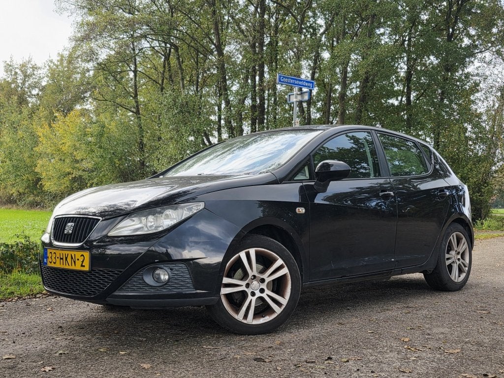 SEAT Ibiza 1.6 Sport-up (bj 2009), Auto's, Voorwielaandrijving, 15 km/l, 4 cilinders, 1055 kg