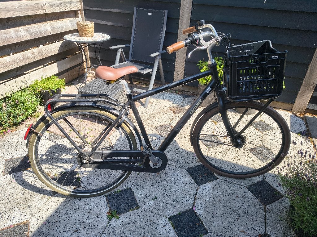 fiets, Gebruikt, 47 tot 50 cm, Versnellingen, Trommelrem