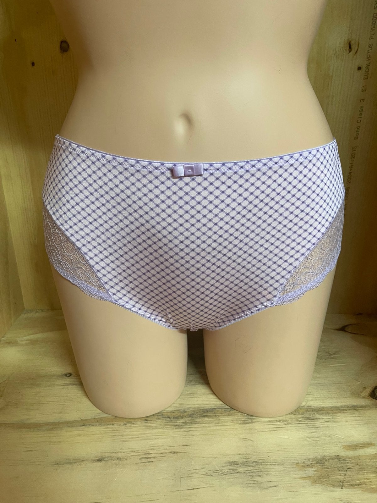 Dacapo slip maat 40 - 44 - 52 romanza, Verzenden, Paars, Slip
