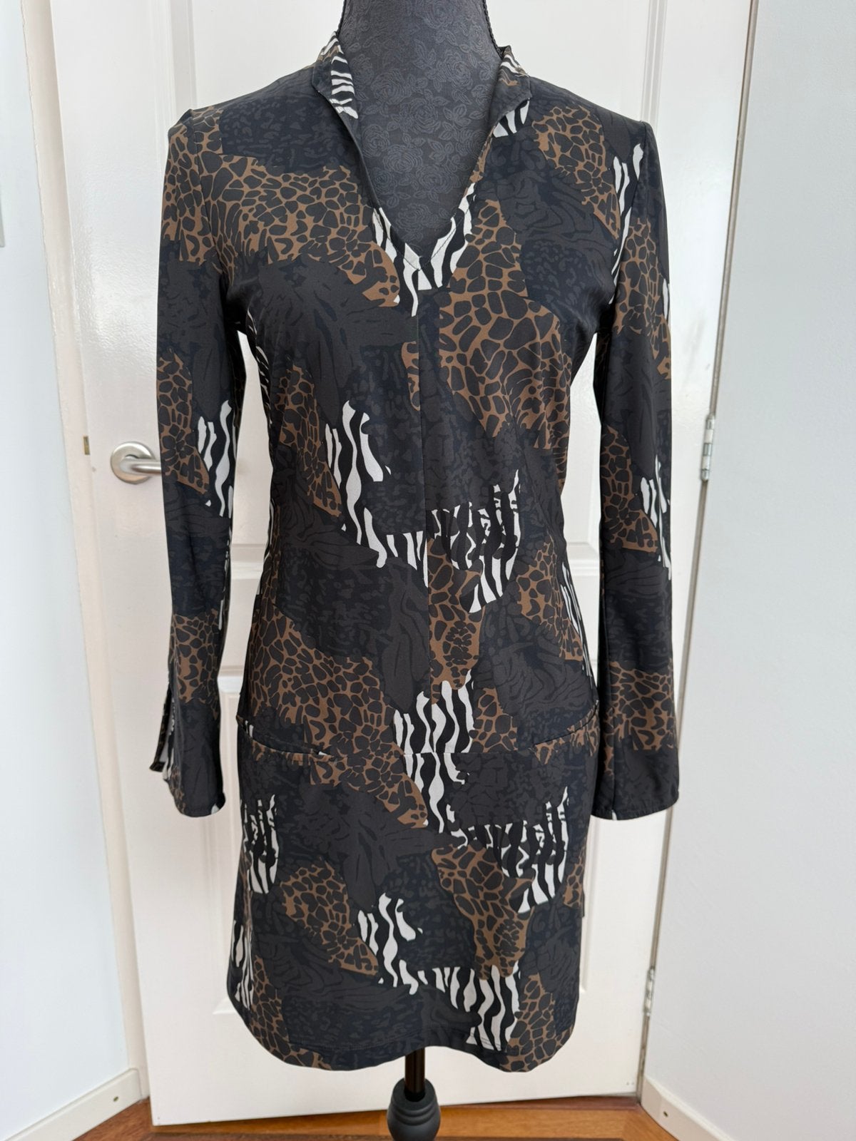 LaDress jurkje mt S model Stella, Kleding | Dames, Jurken, Maat 38/40 (M), Zwart, Ophalen of Verzenden, Zo goed als nieuw