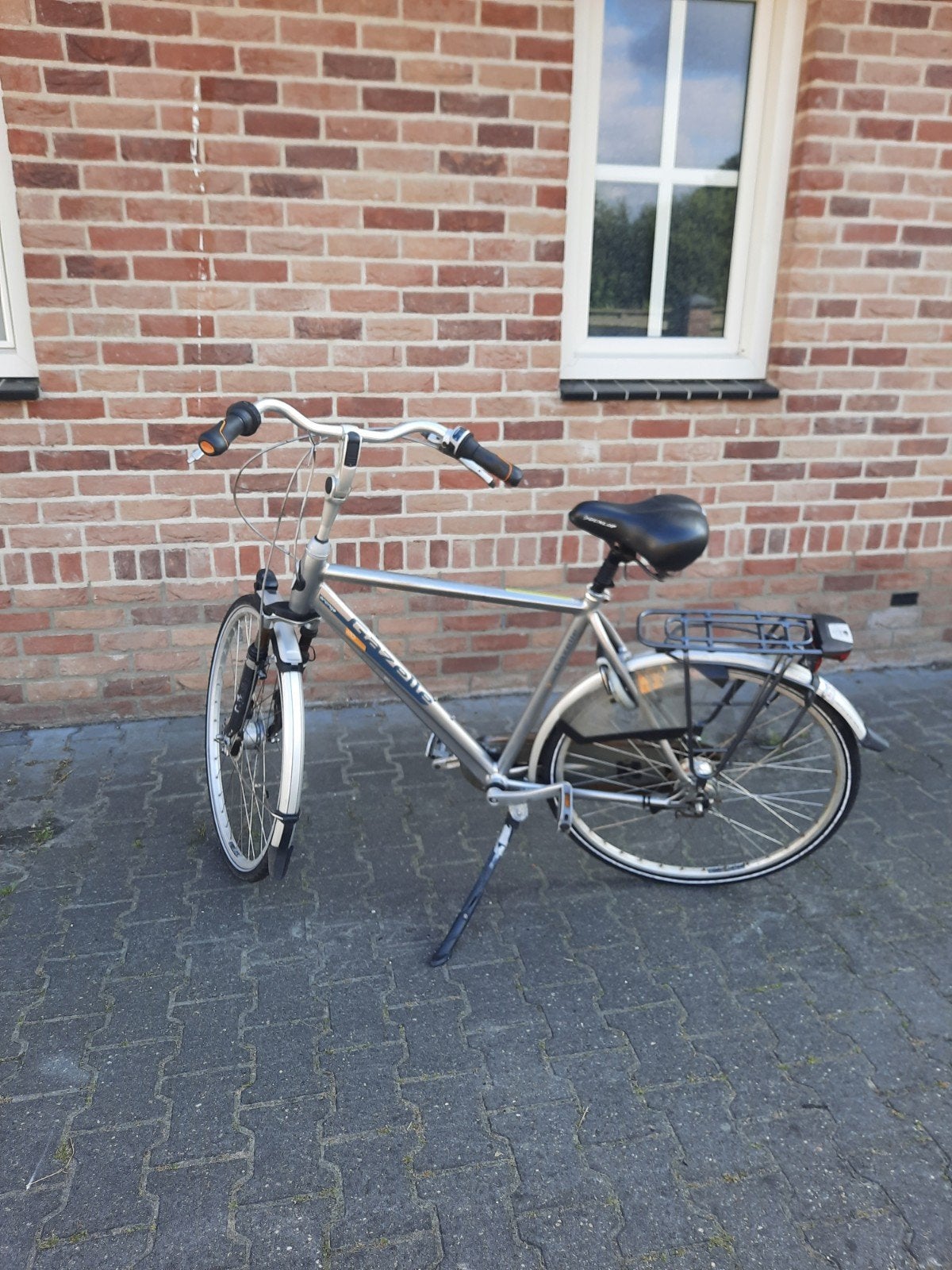 Gazelle herenfiets 7 versnellingen  stationsfiets kroegfiets, Ophalen, Gebruikt, Versnellingen, Gazelle