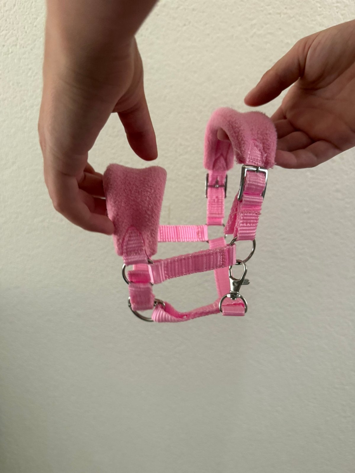 Hobbyhorse halster zwart en roze, Ophalen of Verzenden, Zo goed als nieuw
