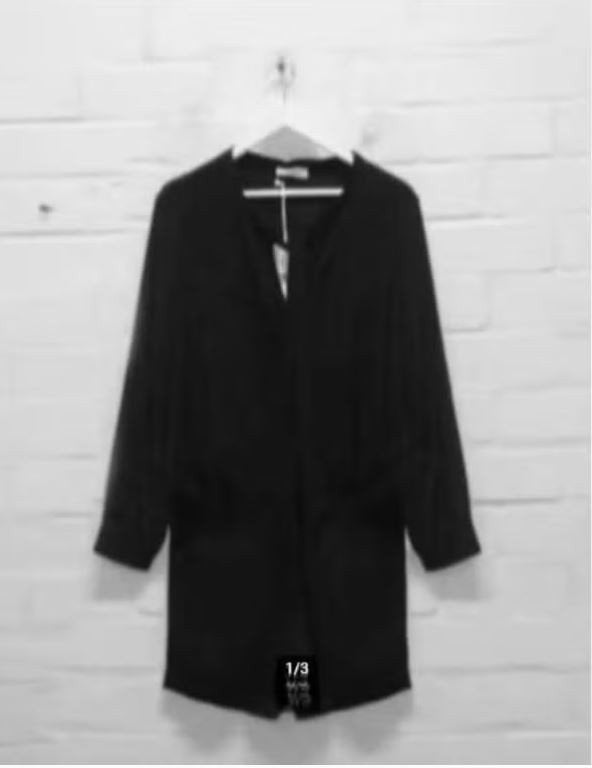 BA&SH - Prachtige playsuit maat S - Nieuw €220 - BASH, Zwart, Nieuw, Ophalen of Verzenden, Ba&sh