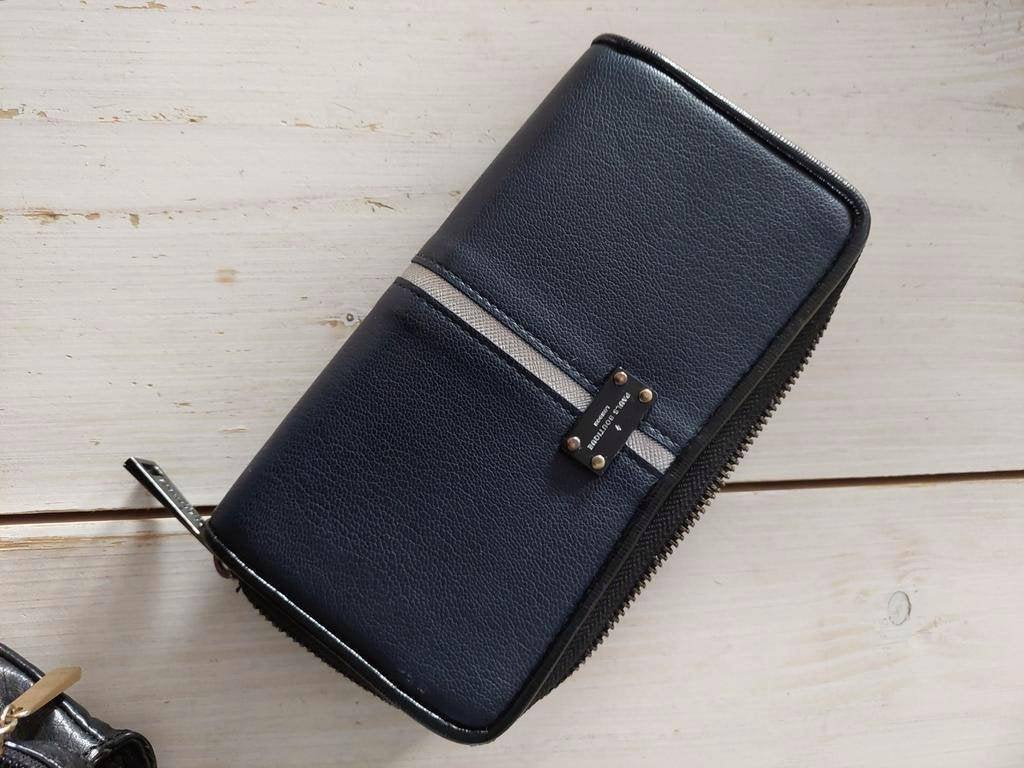Portemonnee van pauls boutique in zeer goede staat, Ophalen of Verzenden, Zo goed als nieuw, Blauw, Overige merken