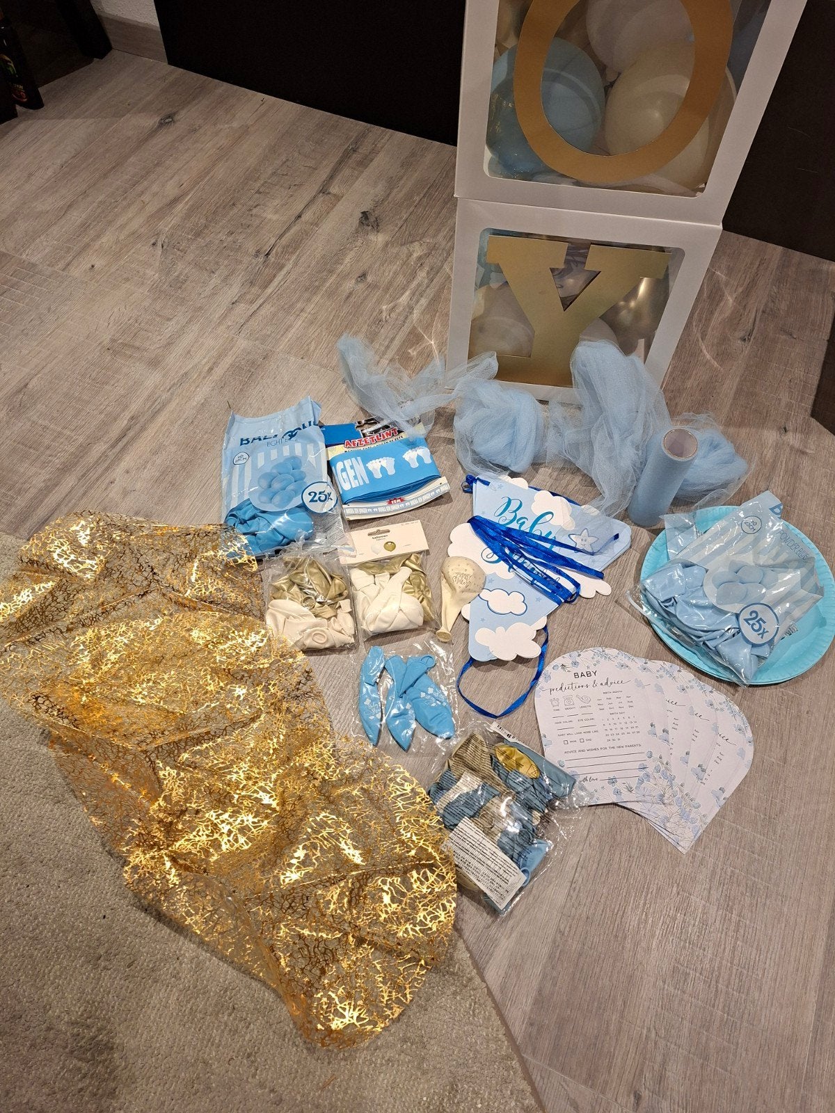 Mooie spulletjes voor babyshower of geboorte, Ophalen of Verzenden, Nieuw, Versiering, Geboorte of Huwelijk