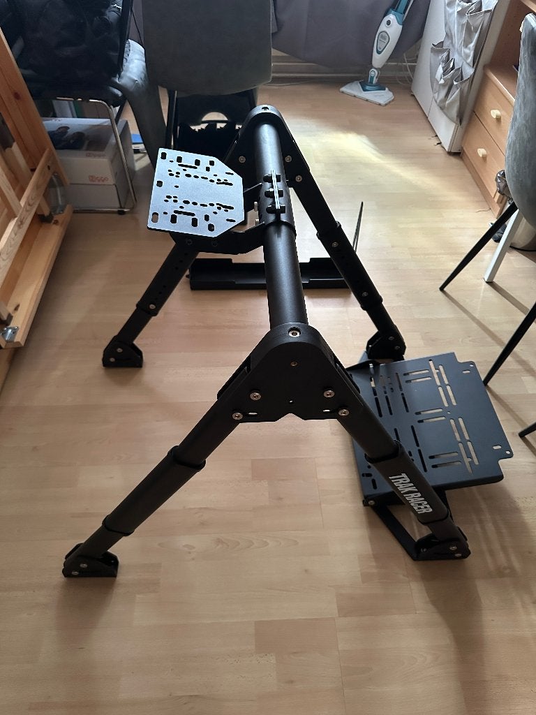 Trak racer FS3 V2 wheel stand, Ophalen, Gebruikt, Fanatec, SimLab, GRID, Trak Racer, Simucube