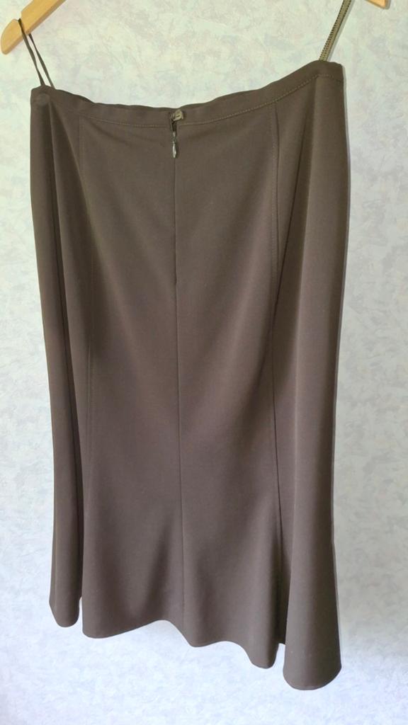 Basler halflange rok, Bruin, Maat 42/44 (L), Ophalen of Verzenden, Zo goed als nieuw
