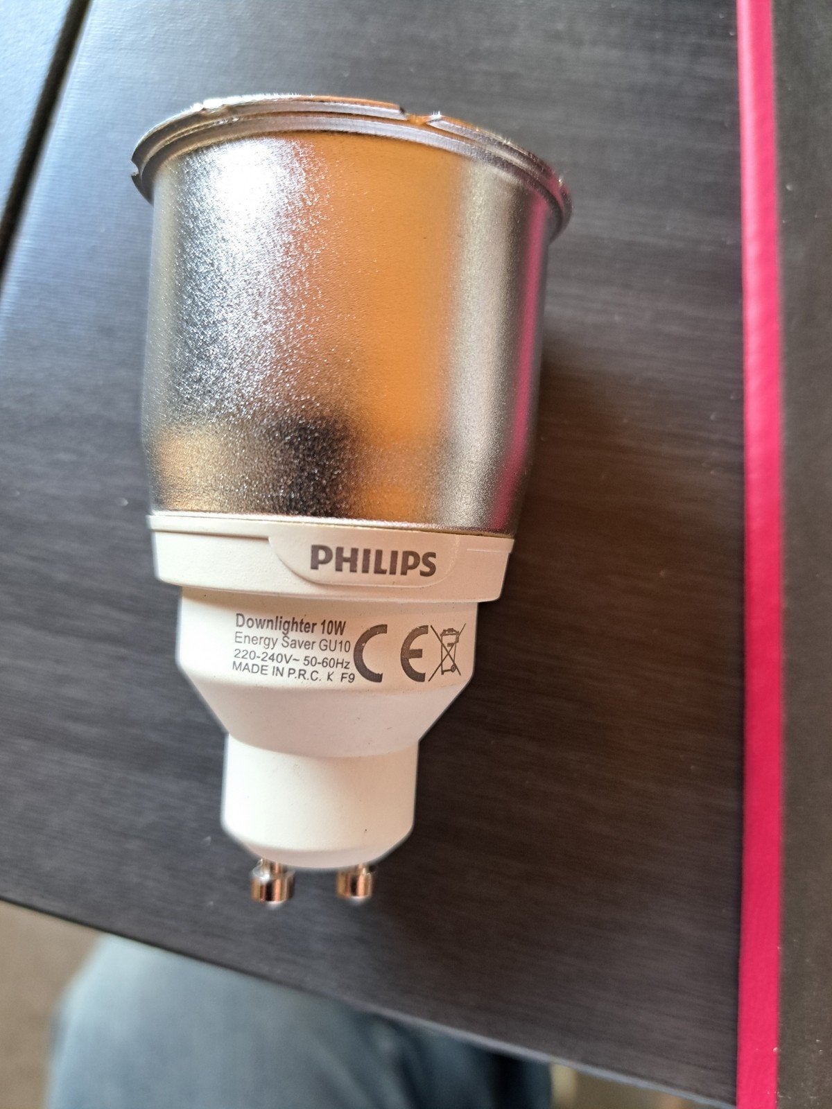 14 Philips Energy Saver Downlighter GU10 7W (25W equivalent), Philips, GU10, Nieuw, Ophalen of Verzenden