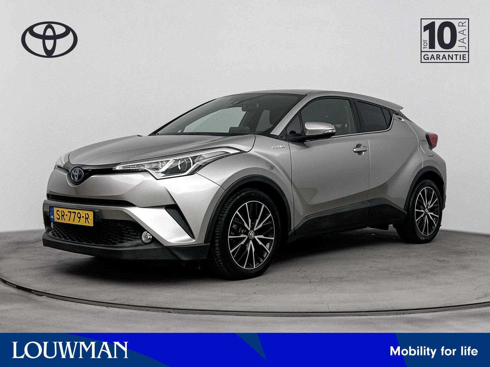 Toyota C-HR 1.8 Hybrid Dynamic | Trekhaak | Stoelverwarming, Auto's, 12 maanden, Stof, 4 cilinders, 122 pk