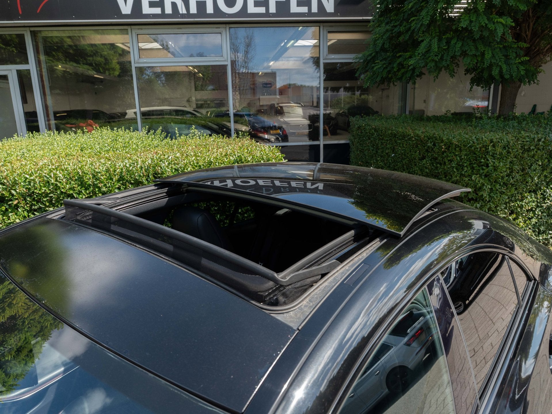 Mercedes-Benz CLA-klasse 180 OrangeArt Edition - PANORAMADAK, Auto's, Gebruikt, 4 cilinders, 715 kg, 1595 cc