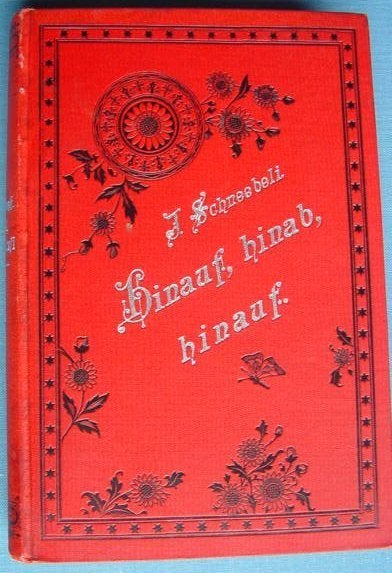 1894 - Hinauf, hinab, hinauf ! Johannes Schneebeli,, Antiek en Kunst, Ophalen of Verzenden