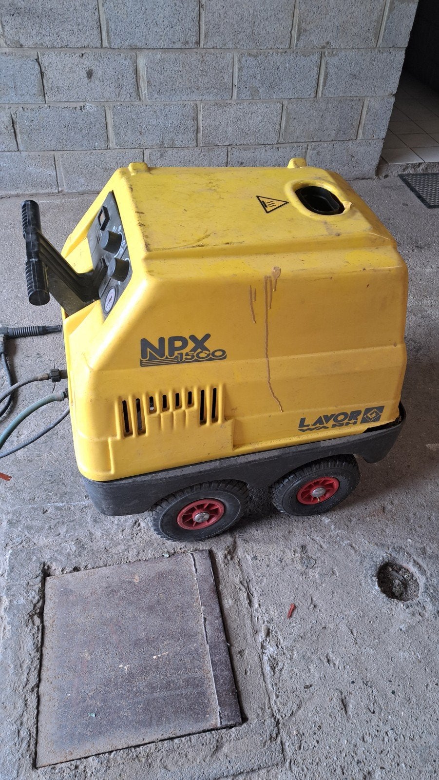 Lavor NPX 1500 Hogedrukreiniger - Diesel, Ophalen, Gebruikt, Elektrisch
