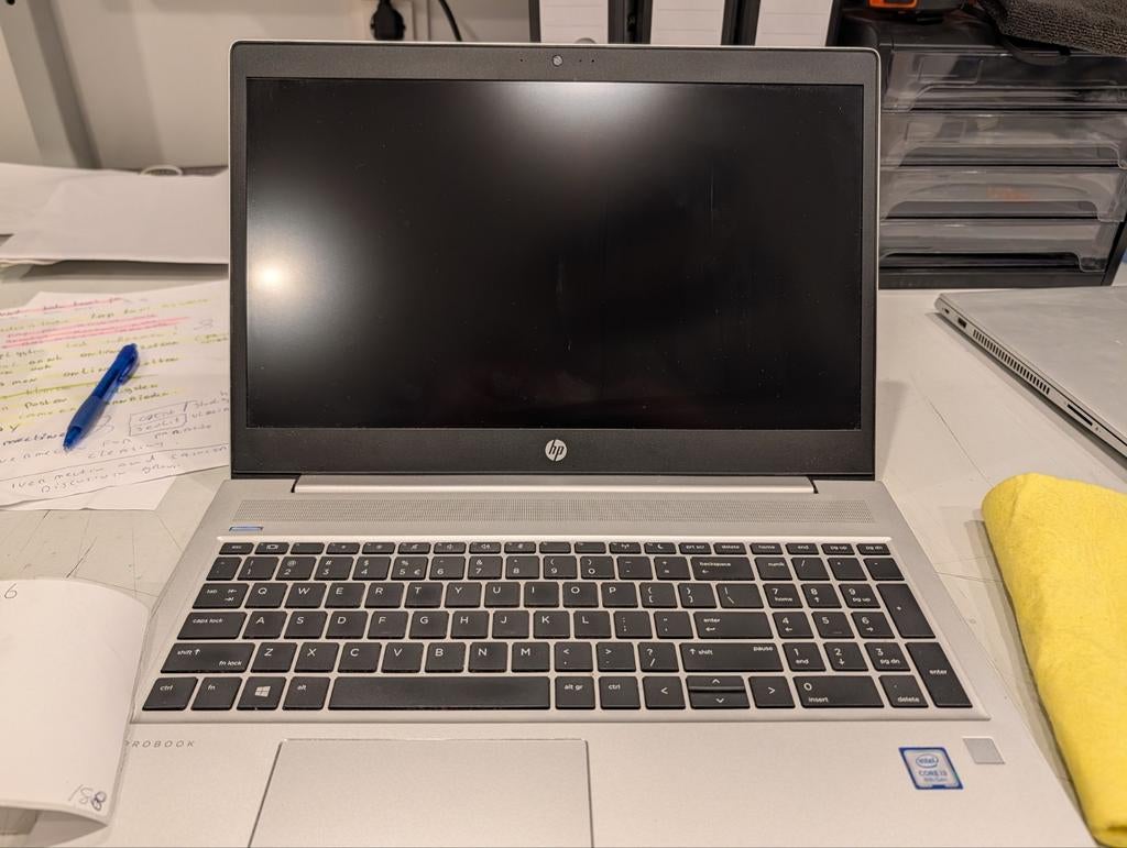 Hp probook 450 g6 i3-8145u, Computers en Software, Windows Laptops, Ophalen of Verzenden, 15 inch, 2 tot 3 Ghz, SSD