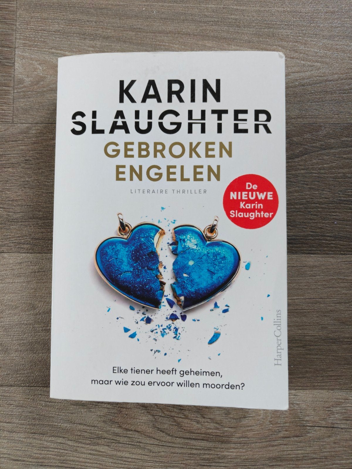 Karin Slaughter - Gebroken Engelen (Literaire Thriller), Boeken, Thrillers, Ophalen of Verzenden, Zo goed als nieuw, Karin Slaughter