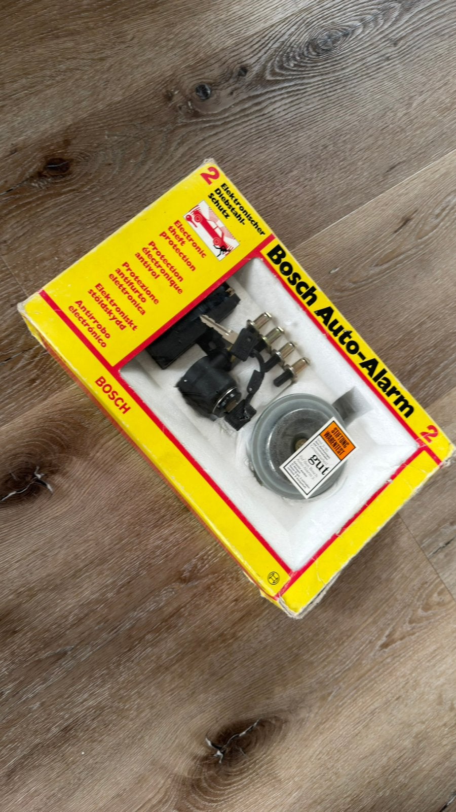 New old stock Bosch anti diefstalsysteem, Ophalen of Verzenden, Nieuw