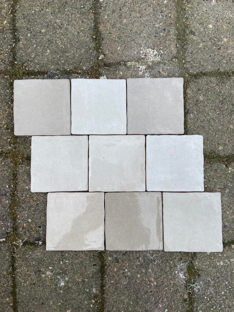 Handvorm tegeltjes, Minder dan 5 m², Wandtegels, Keramiek, Minder dan 20 cm