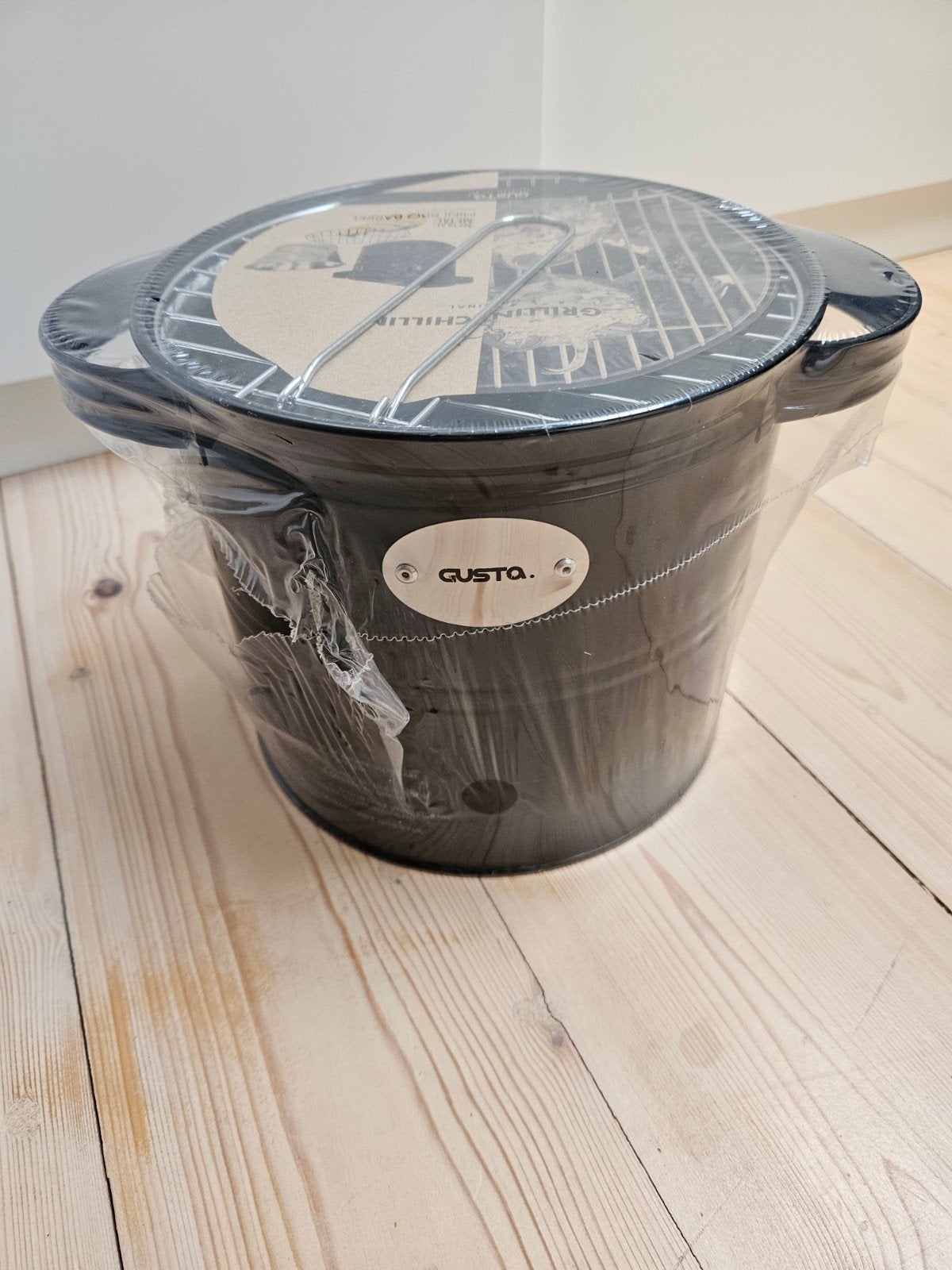 Gusta Mini BBQ Barrel - Ideaal voor Kamperen (NIEUW), Ophalen of Verzenden
