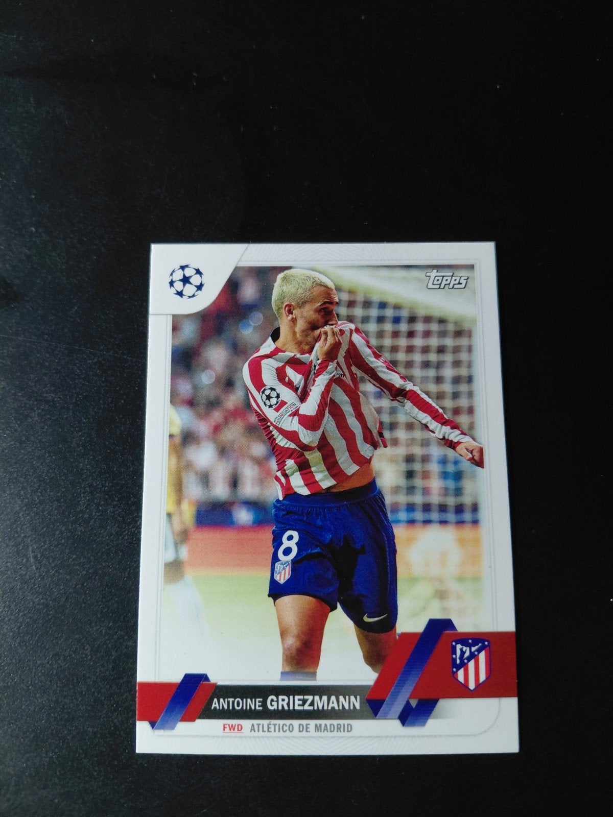 griezmann (atletico madrid) topps, Verzenden, Nieuw, Buitenlandse clubs, Spelerskaart