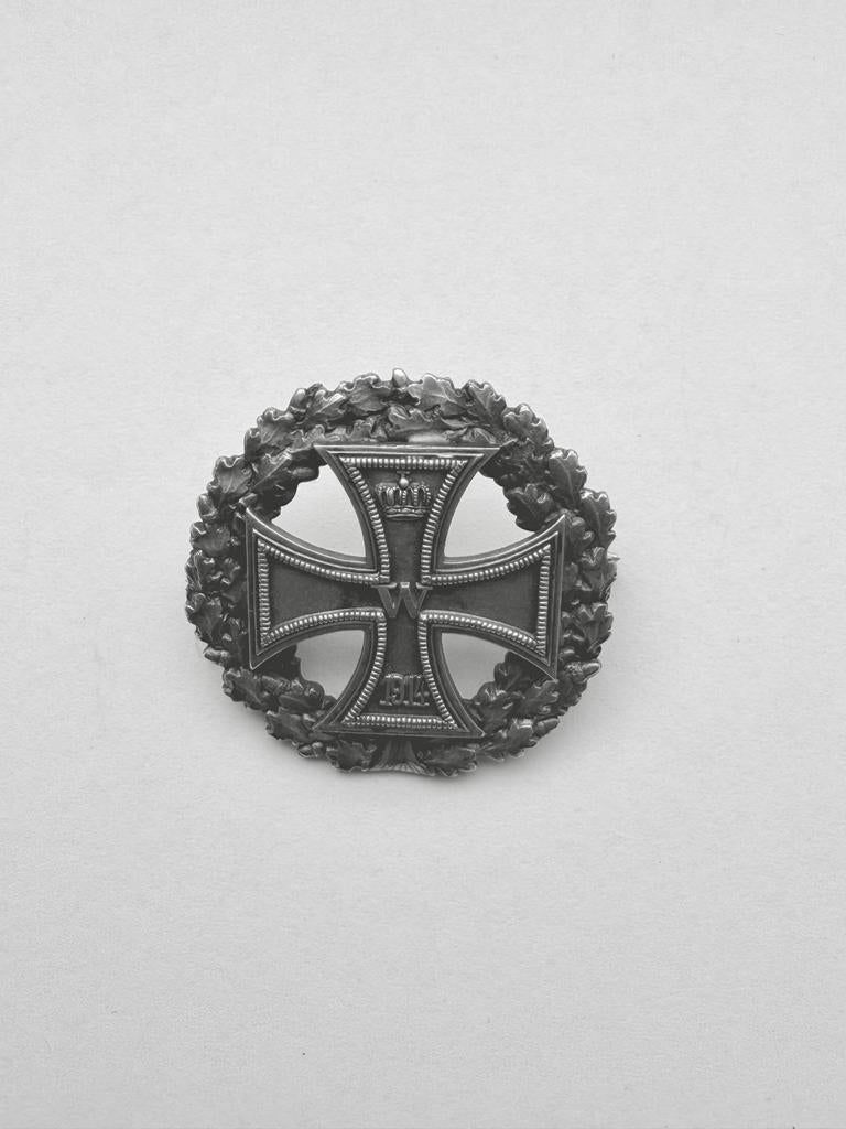 WW1 IJzeren Kruis Broche - Goede Conditie, Verzamelen, Ophalen of Verzenden, Overige soorten, Duitsland, Lintje, Medaille of Wings