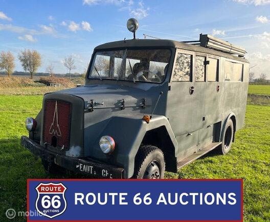 Magirus-Deutz 85 D 11 AWD Bus | 1967 | Route 66 Auctions, Auto's, Oldtimers, Overige merken, Overige carrosserieën, Zwart, Bedrijf
