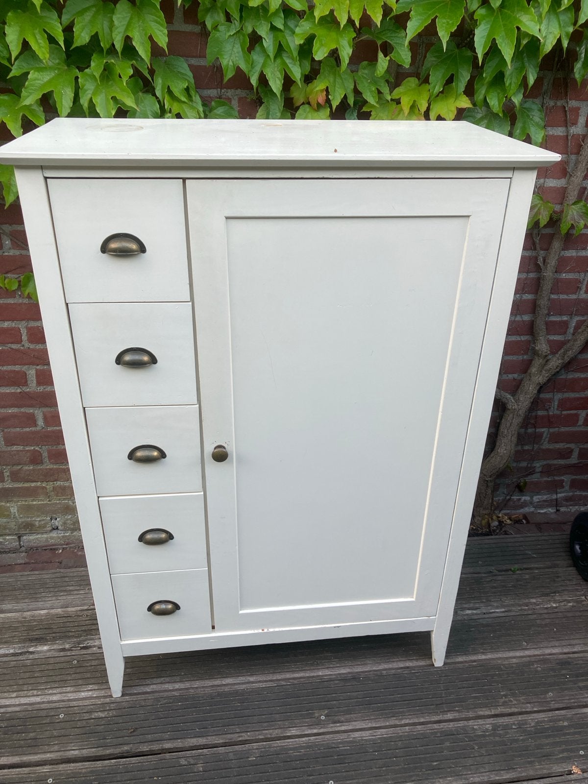 Gratis af te halen: Witte beuken kast, Huis en Inrichting, Ophalen, Gebruikt