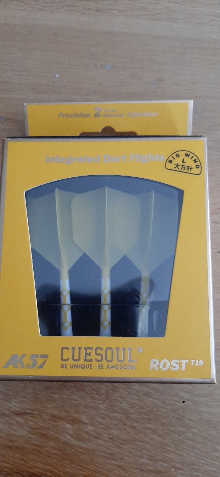 Cuesoul dart flights., Ophalen of Verzenden, Nieuw, Flights