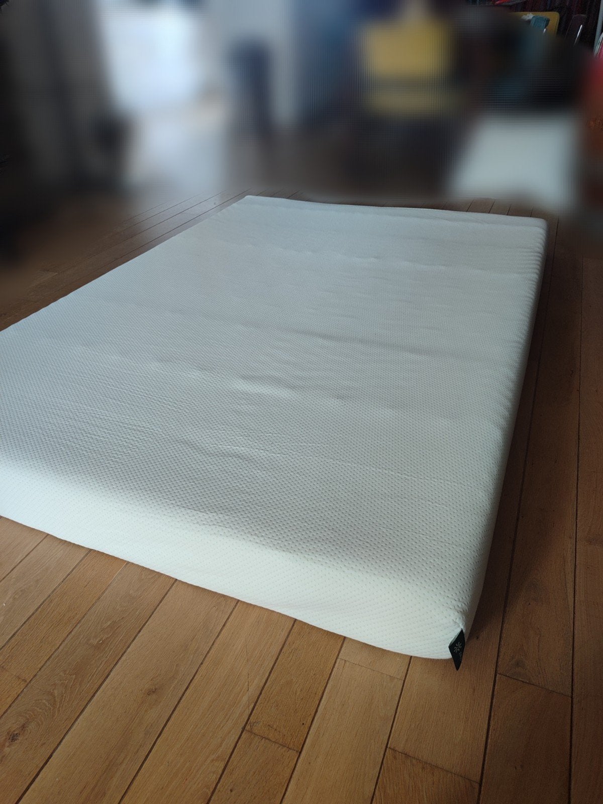 Zinus Cool Gel Matras, 140x200 cm, H3 Hardheid, 15 cm, Tweepersoons, Zo goed als nieuw, Matras, 200 cm